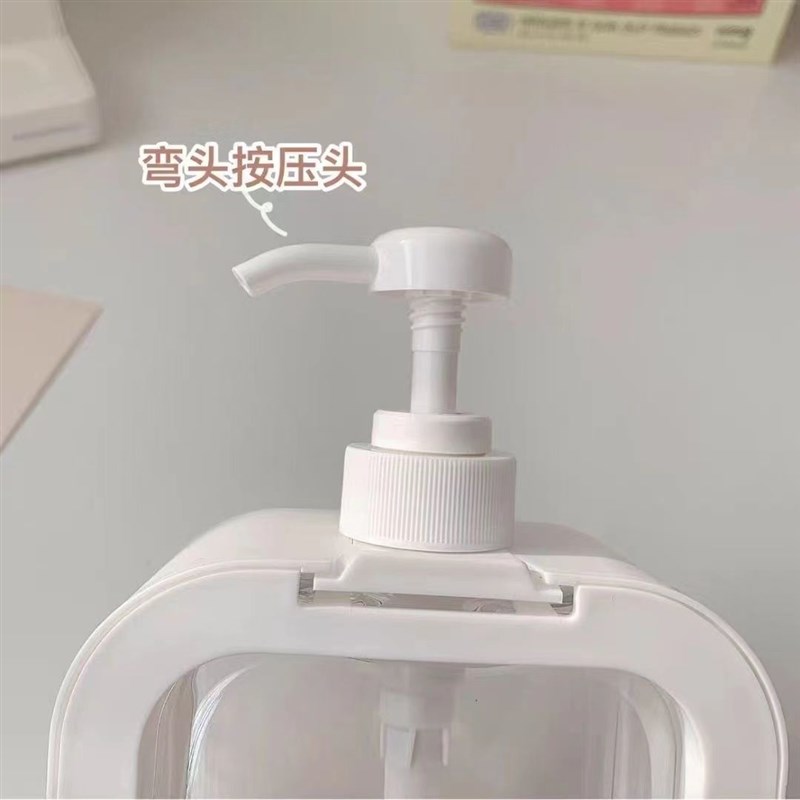 洗洁精收纳瓶f厨房分装盒压取器置物架洗碗洗菜盆皁液器收纳神器