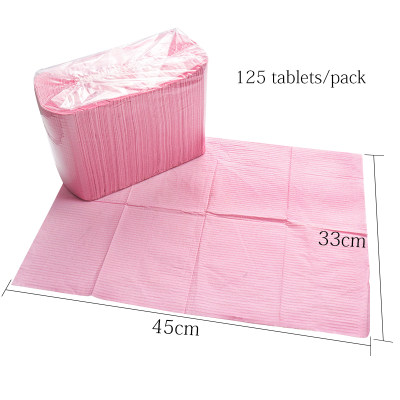 速发HOT 125 pcs Disposable Makeup Clean Pad Excellent Double