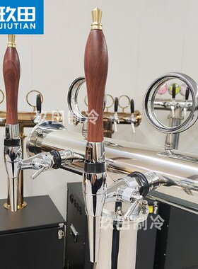 精酿食品级不锈钢扎啤机打酒头酒柱龙头果泥高粘啤酒出酒阀防阻塞