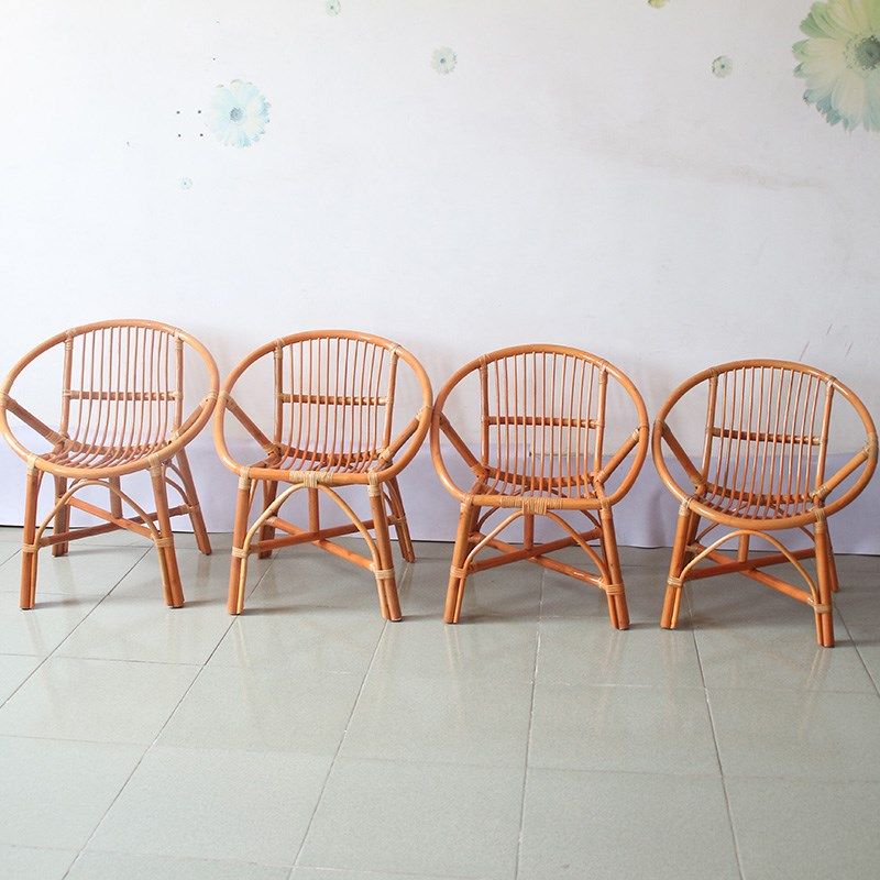 小凳子矮凳子小藤椅小餐椅乘凉家用椅小桌椅真藤椅靠背椅藤编椅子,住宅家具,阳台椅,淘宝优惠券,粉丝福利购,淘宝优惠卷
