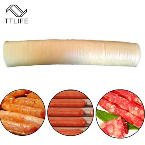 14m*26mm Roast Sausage Dried Sausage Skin Sausage Hot Dog Co