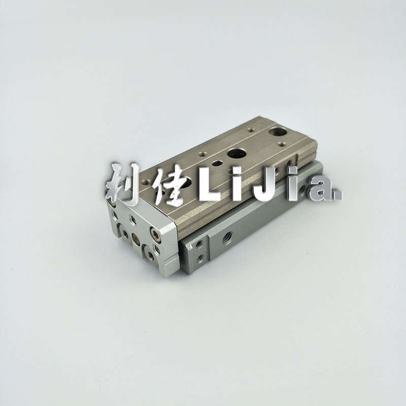 SMC精密滑台导轨气缸HLQ MXQ8-10-12-16-20-25-30-40-50-75A R AS