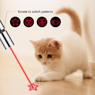 2023newPet cat Cat Dog toy pointer projection Cat