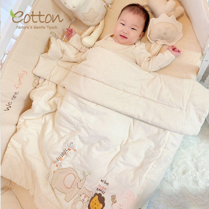 婴儿床分片d式床围全棉新生儿床围栏软包防撞挡布宝宝婴童床品套,婴童用品,床围/床靠,淘宝优惠券,粉丝福利购,淘宝优惠卷