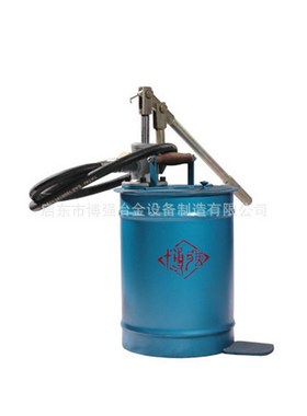 供应润滑设备 gSJB-D60手动加油泵(2.5MPa) 手动润滑泵 补脂泵