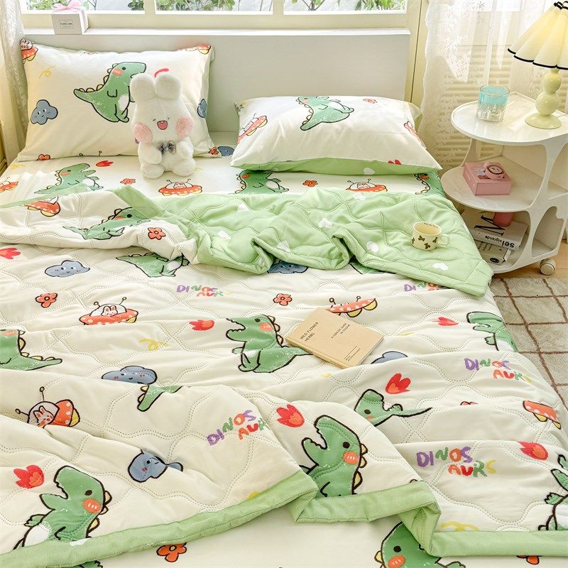 空调被夏凉被可机洗被子夏被单人夏季非纯棉全棉春秋被芯2024新款,床上用品,化纤被,淘宝优惠券,粉丝福利购,淘宝优惠卷