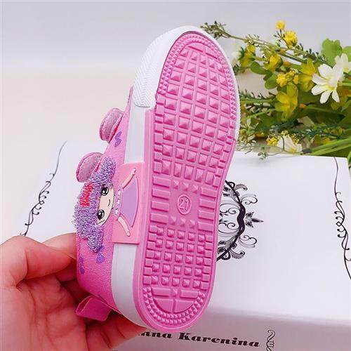 女孩童帆布鞋春秋柔软公w主鞋学生休闲板鞋牛仔布防滑单鞋,童鞋/婴儿鞋/亲子鞋,帆布鞋,淘宝优惠券,粉丝福利购,淘宝优惠卷