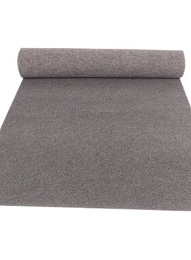 特厚灰色地毯可裁剪满铺商用加厚办公工业全铺楼梯长期舞台隔音毯