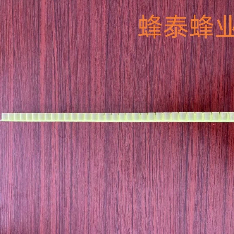 绿色红色王浆条取浆条王浆用单排工具产王浆育王条蜂具浆条王台