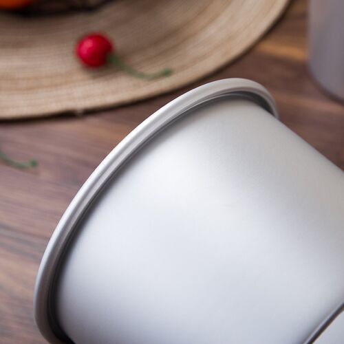 Round middle hole Alloy Chiffon Cake toast bread Pan Removab
