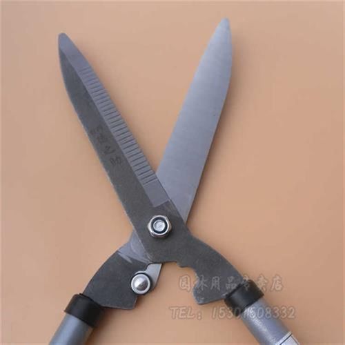 德之助大剪刀家用树枝剪园林工具绿篱剪整枝剪修枝剪大平剪草坪剪