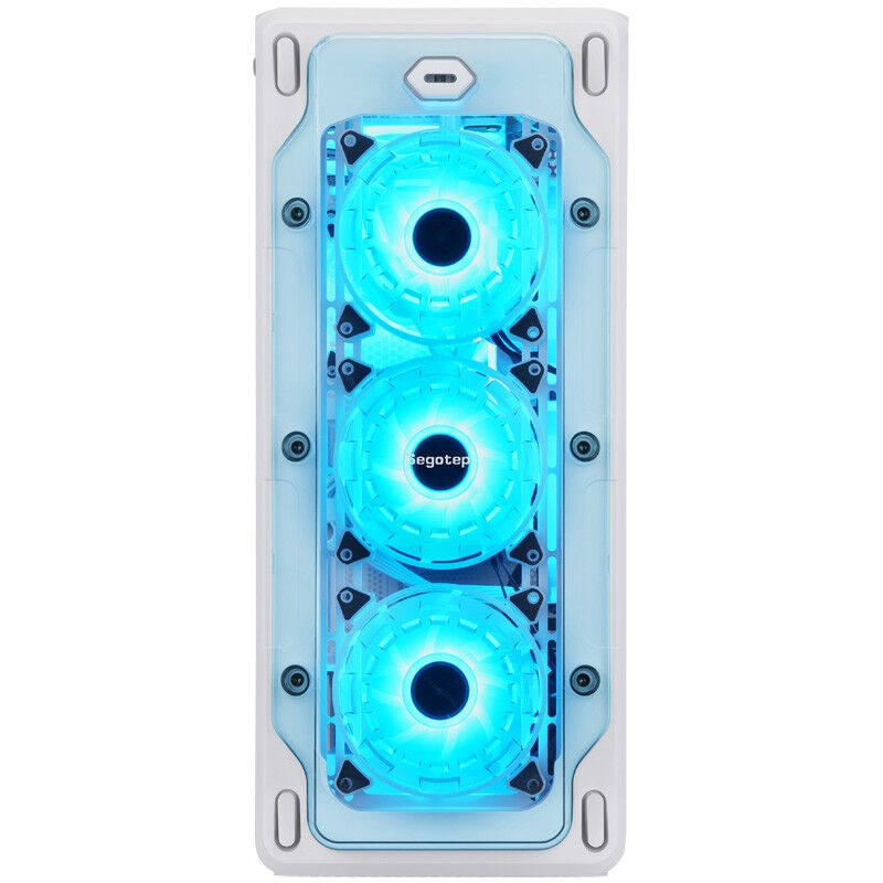 促销新品鑫谷(Segotep)LUX360J冰川白全侧透电脑机箱YFS怎么样,好用不?