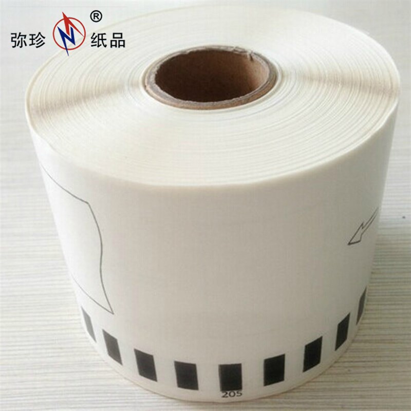 DK系列标签纸g兄弟热敏标签纸DK-22205连续标签纸源头工厂标签