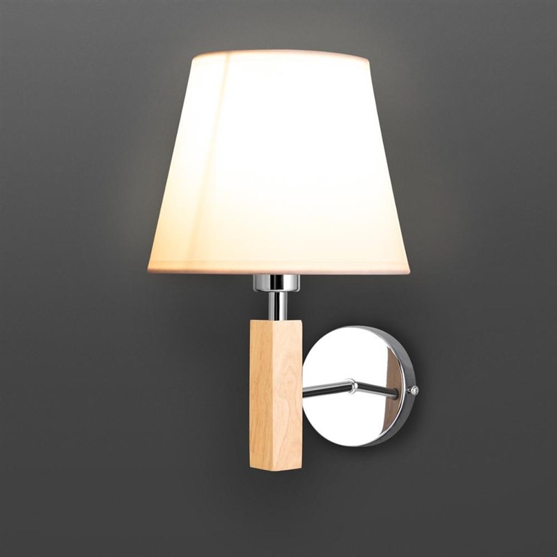 Minimalist Wooden Wall Lamps Natural Study Bedside Lamp Livi