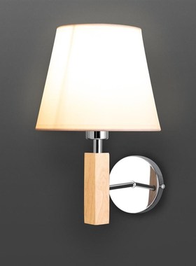 Minimalist Wooden Wall Lamps Natural Study Bedside Lamp Livi