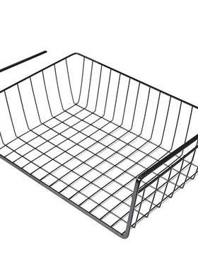 Kitchen Storage Bin nder Shelf Wire Rack Cabinet Basket Iron