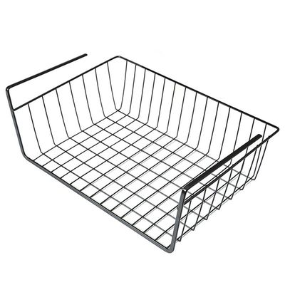 Kitchen Storage Bin nder Shelf Wire Rack Cabinet Basket Iron