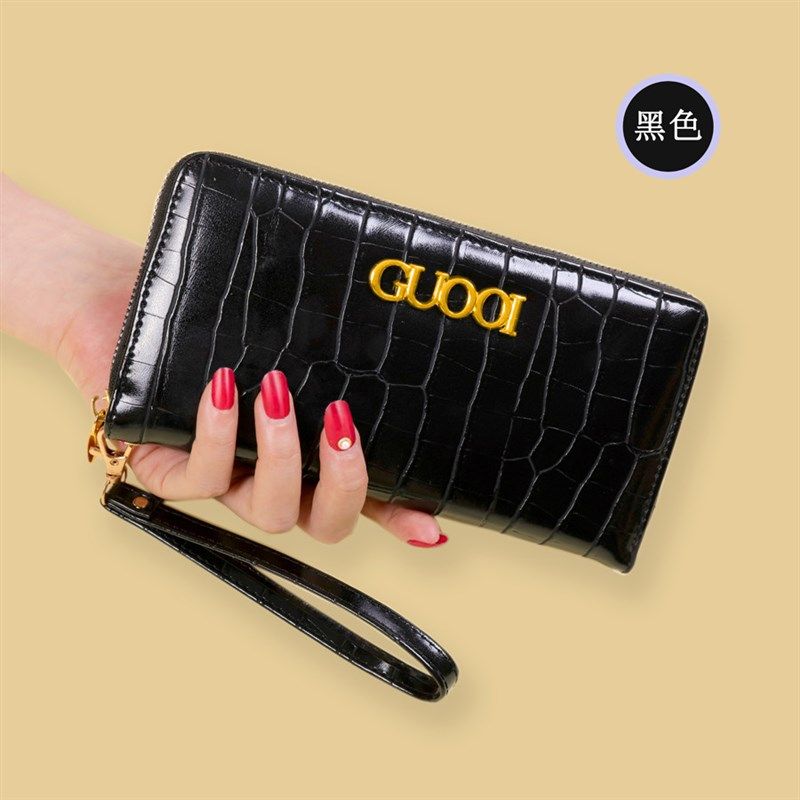 2025新款钱包女长款钱夹多功能拉链小手包女式双层大容量手新款