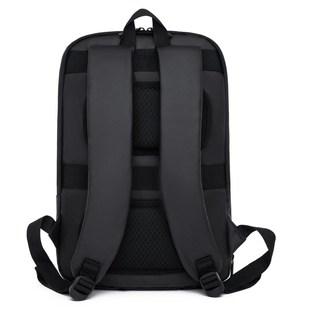 超薄扩展电脑双肩包男上班通勤休闲商务文件包大学生笔记本背包女