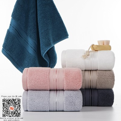 速发Towels Cotton Washcloths Set Ring Spun Cotton Face Cloth