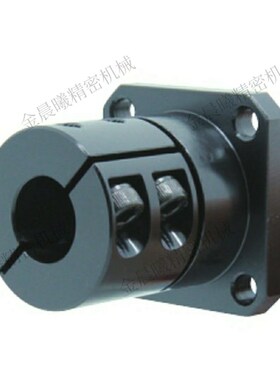 同米思米方法兰导向轴支座STHWSB STHWSBL8 12 20 25 30 35Z 40 5