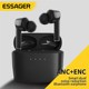 Bluetooth5.2 ANC TWS Stereo 速发Essager Headphone Earphones