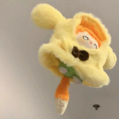 排球少年b日向翔阳棉花娃娃懵豆饼10cm可爱玩偶迷你毛绒公仔超萌