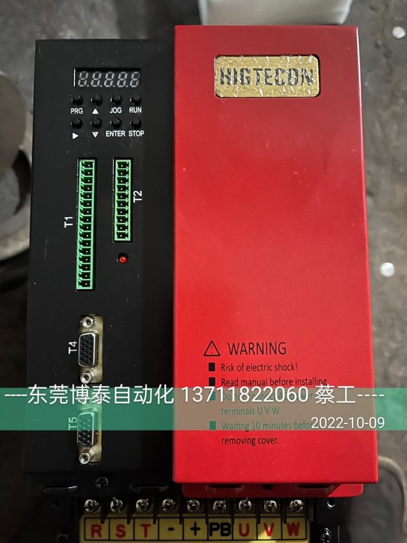 议价数控车床主轴驱动器维修 KT科腾伺服变频器维修W 65011G