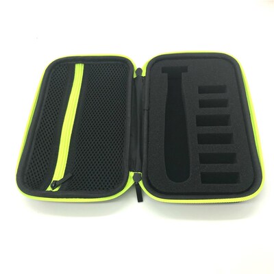 1 Pcs Suitable For Philips One Blade Black Razor Storage Ba