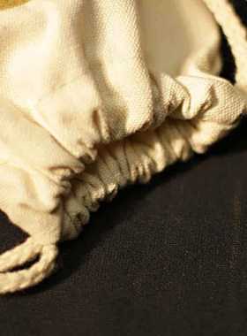 Literary Play storage bag Bundle pocket singing bowl Bag Bud