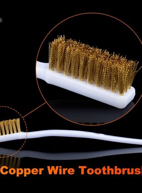 Trianglelab Stainless Steel Cleaning Needle  Copper Brush Fo