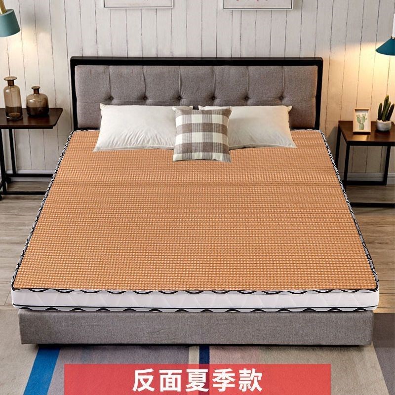 椰棕床垫偏硬棕垫家用经济型儿童宿舍榻榻米棕榈折叠床垫冬夏两用