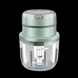 捣蒜器电动打蒜蓉捣碎机小型迷你E搅碎机自动拉蒜蓉器蒜泥神器