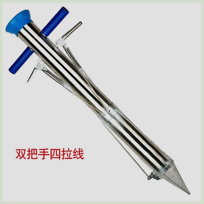 烟苗种植器d加长款种苗器款尖嘴加长版栽苗器播种器烟苗专用款