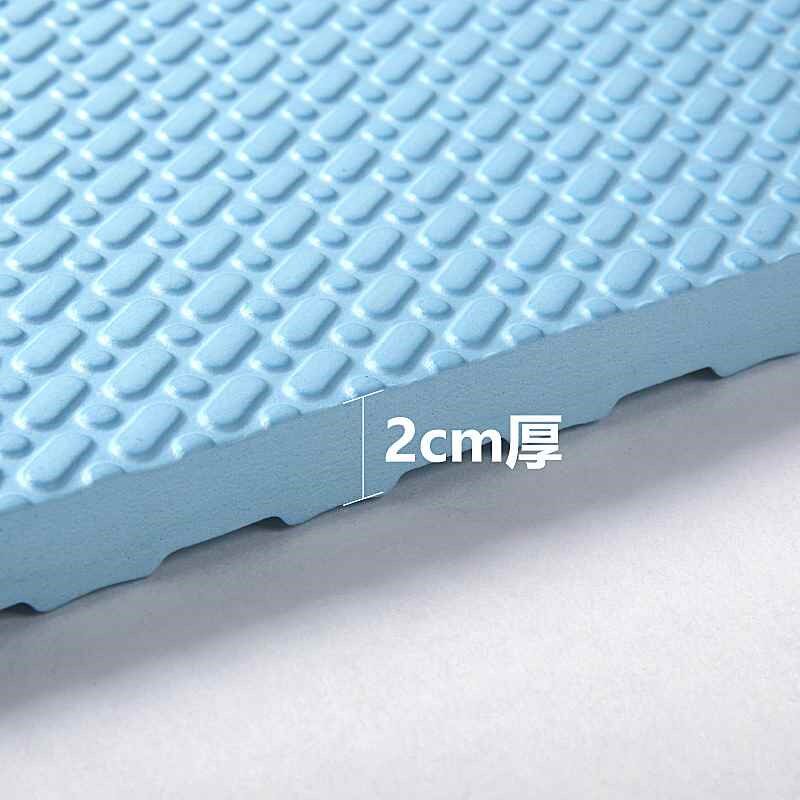 浴室防滑垫淋浴房卫生间地垫防霉大号加厚隔凉家用泡沫洗澡脚垫