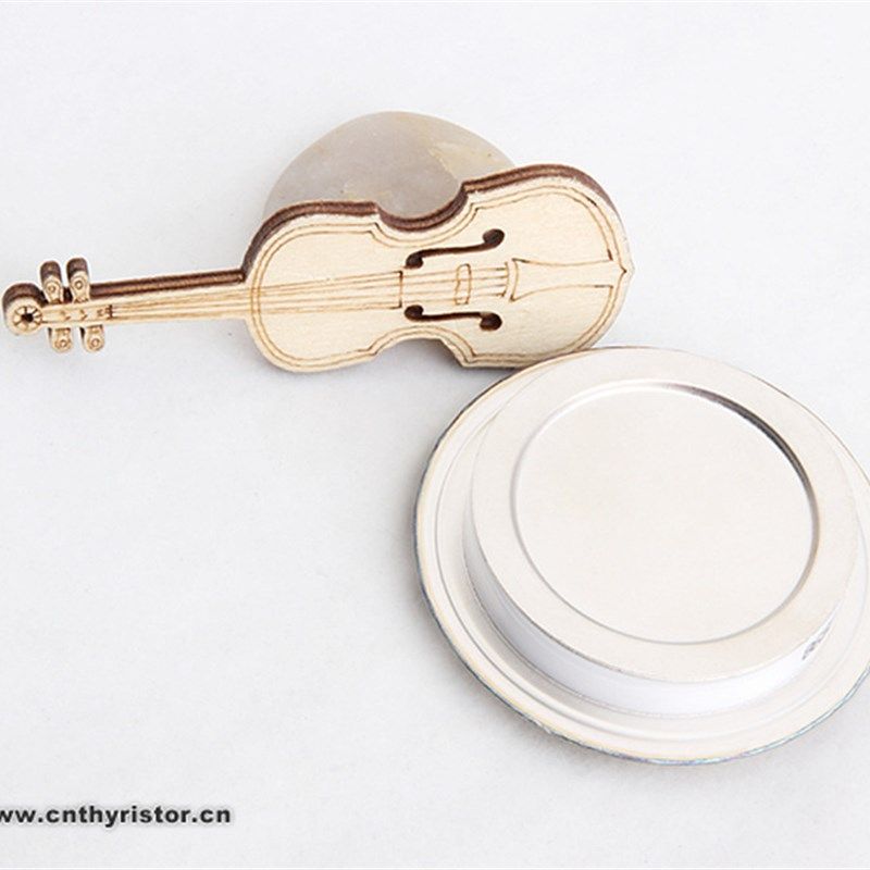 可控硅平板凹形晶闸管KnP300A1200V  大功率重载型软启动器75KW用