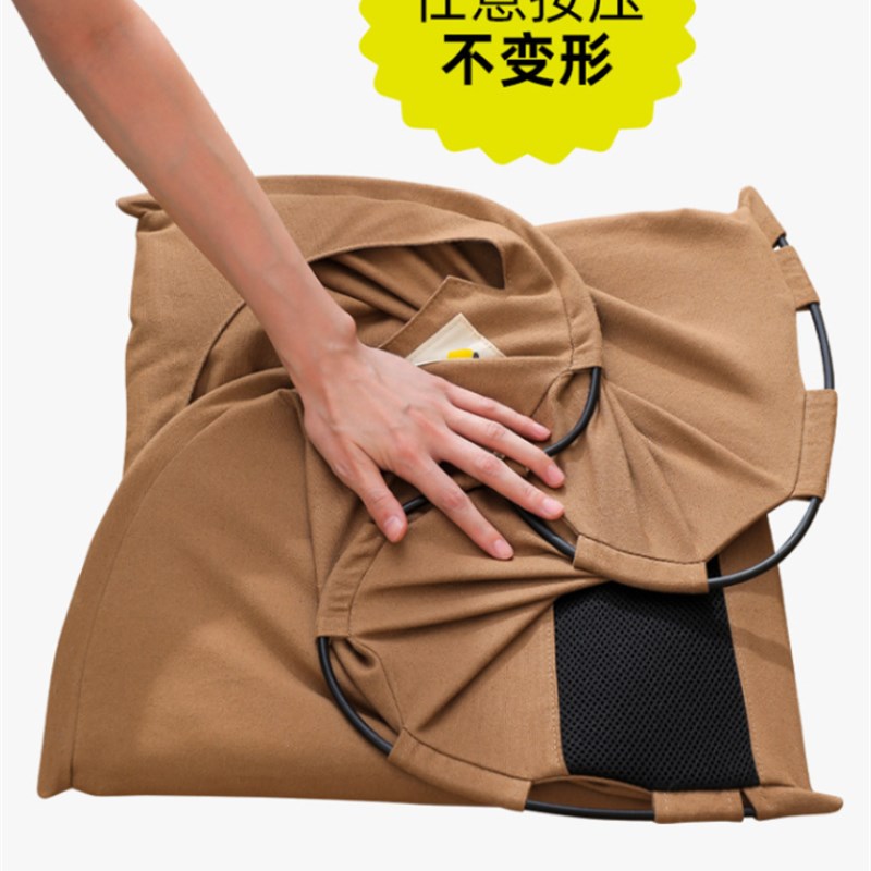 猫窝帐篷式夏天藤编狗屋可拆洗狗窝封闭流浪O宠物猫咪幼猫睡觉垫