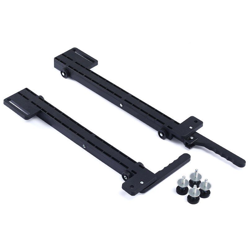 可移动滚筒洗衣机底座减震托架加高脚垫隐形升降支架增高滑轮架子