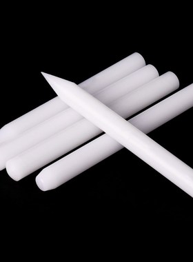 5Pcs White Nylon Pen Knock Down Auto Car Paintless Dent Repa