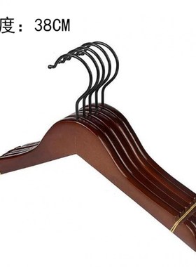 轻奢样板房衣柜衣服撑道具木衣架衣帽间装饰摆件软装全屋定制酒店