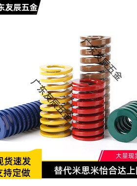 SWL/SWM/SWH矩形弹簧米斯米型SWF6-15/20/25/30/35/40/8/10/12/50