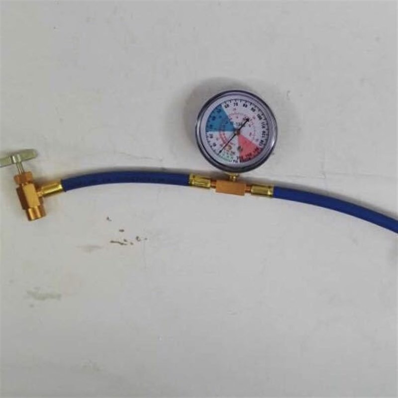 R134a recharge house 汽车空调制冷剂检测补充管加氟管AL801G70W