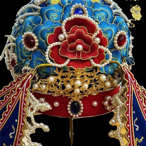 六龙三凤冠 材料包DIY配件 汉服礼冠 明制凤冠 宋冠 挑牌博鬓手工