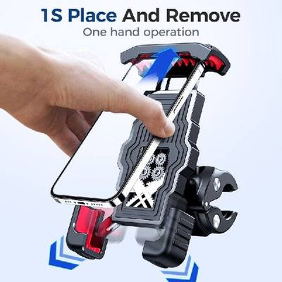 推荐Joyroom 360° View Motorcycle Bike Phone Holder Universa