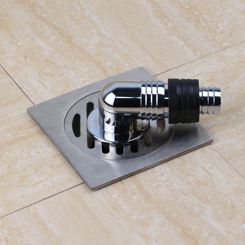 Washing-Machine Deodorant-Cover Drain-Pipe Water-Overflow Ba