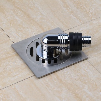 Washing-Machine Deodorant-Cover Drain-Pipe Water-Overflow Ba