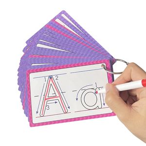 极速Phonics CVC Words 26 English alphabet Letters Flash Card