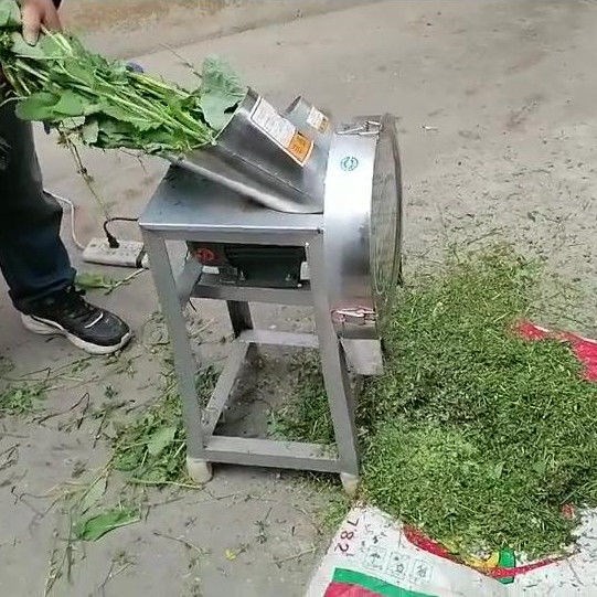 款切草机碎机机铡草r草小型用家养殖鸡鸭青饲料粉碎机猪草