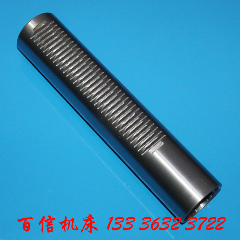滕州Z3032x10摇臂钻床主轴套筒配件Z3F032摇臂钻套筒长度300外径6