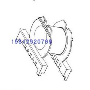ERL35高频变压器磁芯骨架立式 5套1包